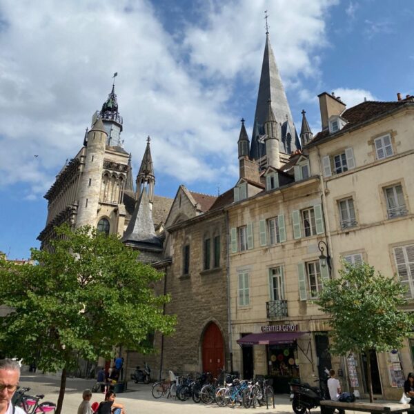 byvandring i Dijon med bellevue vintage