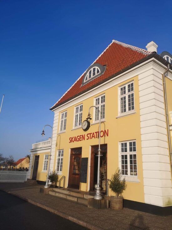Skagen Station, vores butik- Bellevue VIntage