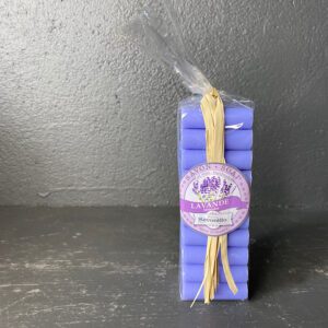 fransk sæbe lavendel gavepose fra bellevue vintage