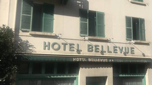 om os bag bellevue vintage - hotel bellevue