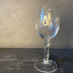franske hvidvinsglas fra bellevue vintage