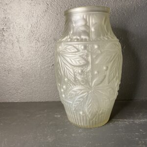 JOMA vase i frostet glas fra Bellevue Vintage fra Bellevue Vintage - foto 1