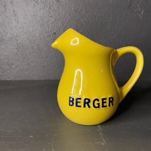 Lille gul Berger kande fra Bellevue Vintage