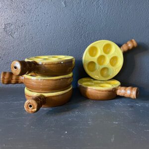 Fransk sneglepande i keramik fra Bellevue Vintage