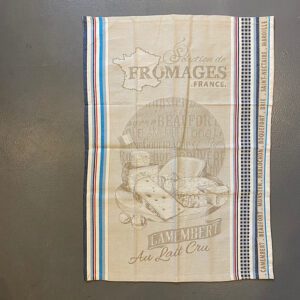 Franske viskestykker FROMAGES fra Bellevue Vintage