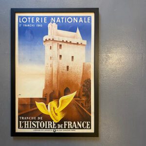 Loterie Nationale - L'historie de France - Bellevue Vintage