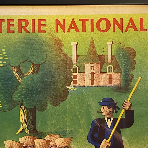 Loterie Nationale - Le marais poitevin 1940 fra Bellevue Vintage - foto 2