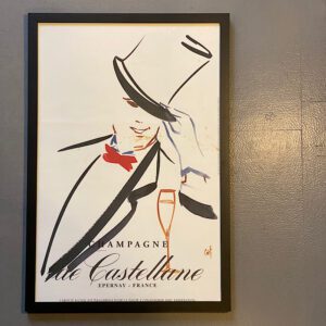 Champagne de Castellane - Haut de forme fra Bellevue Vintage