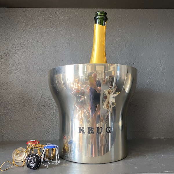 KRUG champagnekøler til 1 flaske fra Bellevue Vintage