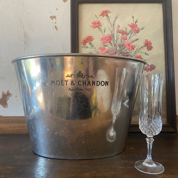 Moët et Chandon oval dobbelt køler fra Bellevue Vintage - foto 4