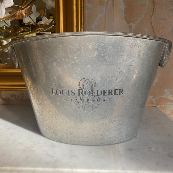 Louis Roederer oval champagnekøler fra Bellevue Vintage