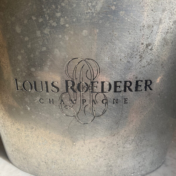 Louis Roederer oval champagnekøler fra Bellevue Vintage - foto 2