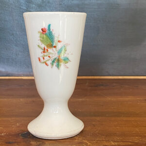 Fransk mazagran med kaktusblomster fra Bellevue Vintage