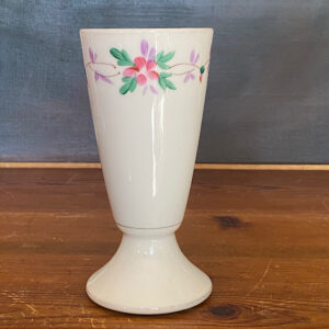 Fransk mazagran med yndig deco fra Bellevue Vintage