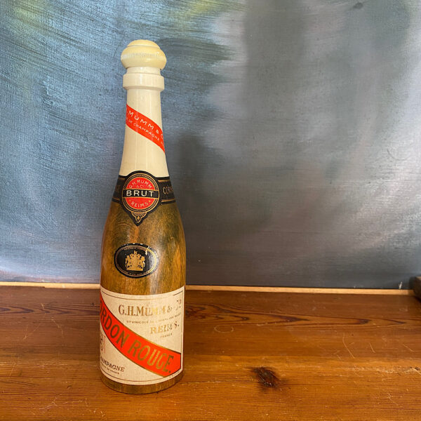 Salt eller peberkværns champagneflaske fra Bellevue Vintage
