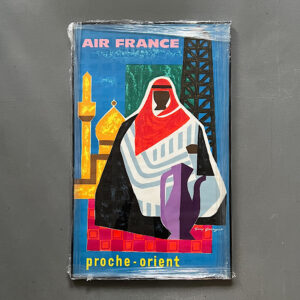 Air France - Proche-Orient original plakat -Bellevue Vintage