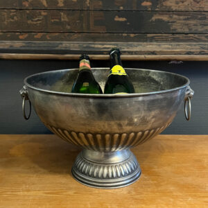 Rillet champagne bowle fra 50'erne fra Bellevue Vintage