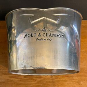 Moët Chandon champagne ovalt champagnekøler. Bellevue Vintage
