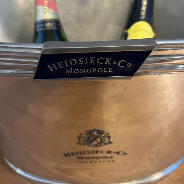 Heidsieck Monopole champagnekøler fra Bellevue Vintage - 1