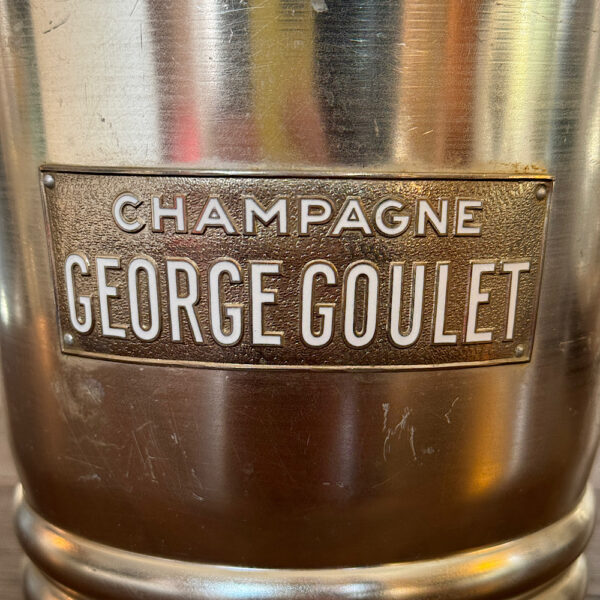 George Goulet Champagnekøler fra Bellevue Vintage - 1