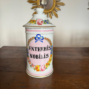 Fransk Apotekerkrukke - ANTHEMIS NOBILIS - Bellevue Vintage