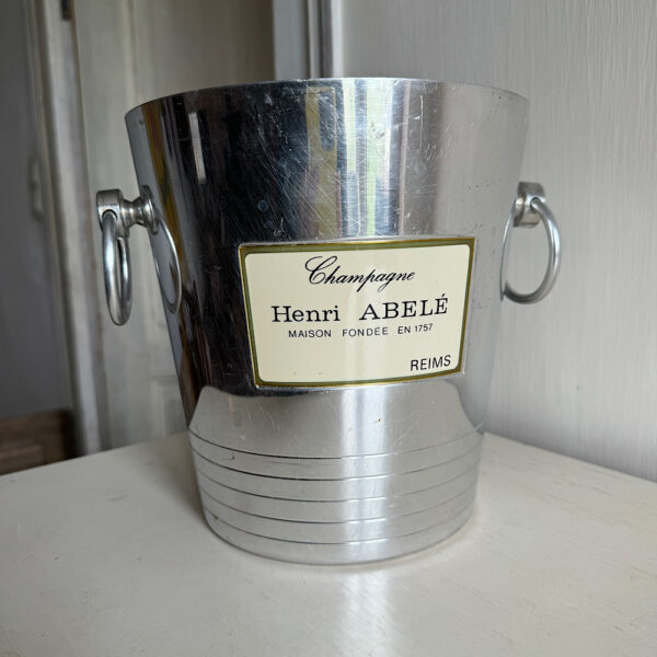 Fransk Henri Abelé champagnekøler fra Bellevue Vintage