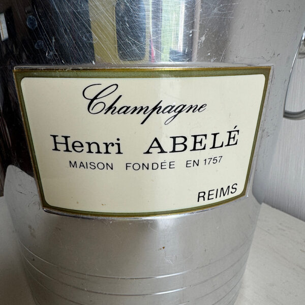 Fransk Henri Abelé champagnekøler fra Bellevue Vintage - foto 1