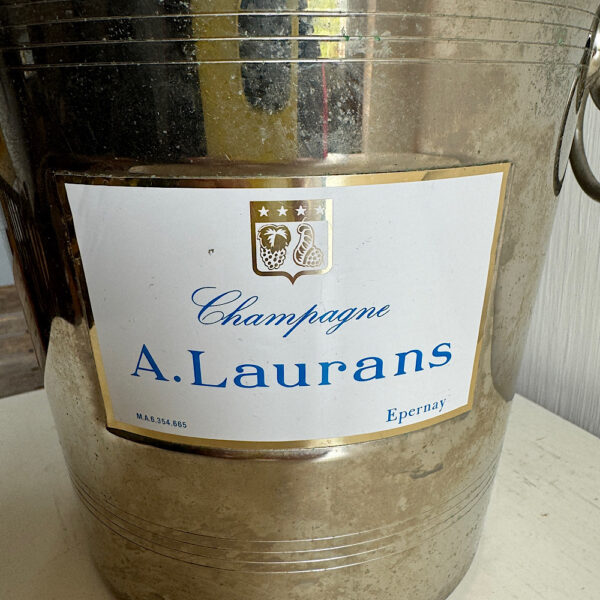 Tung champagnekøler fra A. Laurans fra Bellevue Vintage - foto 1