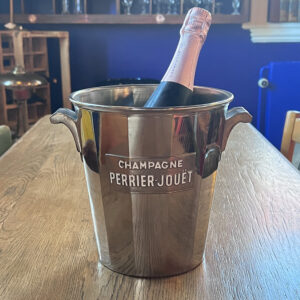 Perrier-Jouët champagnekøler med emalje