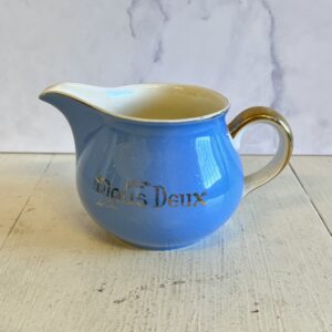 Villeroy & Boch Nous Deux mælkekande i blå