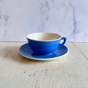 Blå kaffekop fra Villeroy & Boch