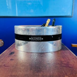 Stor fransk Bollinger champagnekøler i metal