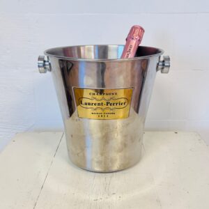 Stor fransk Laurent-Perrier champagnekøler til to flasker