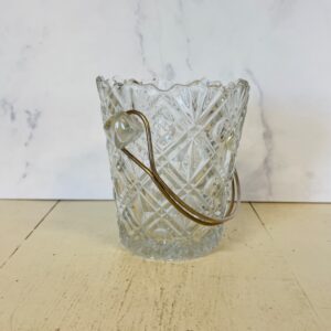 Fransk isspand med metalhank