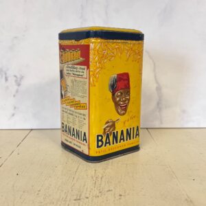 Fransk Banania samlerdåse - SUCRE