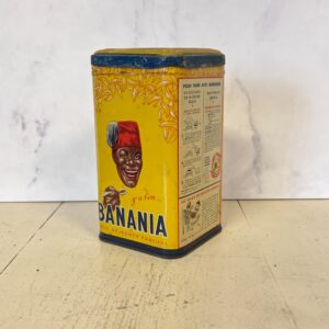 Fransk Banania samlerdåse - RIZ