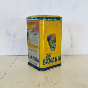 Fransk Banania dåse - PATES