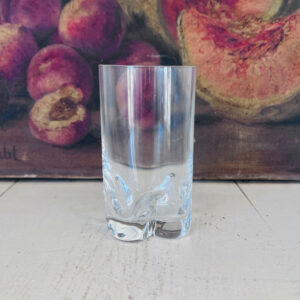 Fransk glas i tykt klart glas - 6 stk.