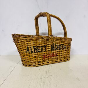 Fransk flettet vinkurv fra Albert Bichot & Co, Beaune