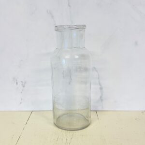 Fransk apotekerglas i klart glas - 2 liter
