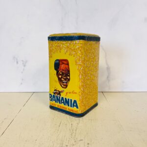 Fransk Banania samlerdåse i metal - SUCRE